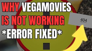 Fix Error Why Vegamovies is not working  Is vegamoviescom down [upl. by Suhsoj]