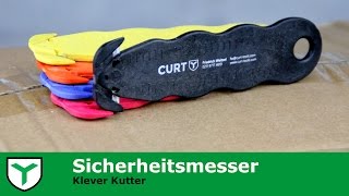 Klever Kutter Sicherheitsmesser  maximale Sicherheit beim Öffnen von Verpackungen [upl. by Rehpretsirhc]