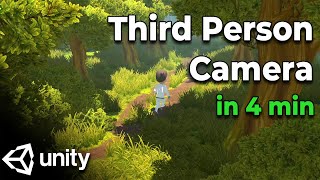 Creating a Third Person Camera using Cinemachine Free Look in Unity that Avoids Obstacles Tutorial [upl. by Nonnahc]