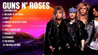 Guns N Roses Greatest Hits 2024 Collection Top 10 Hits Playlist Of All Time [upl. by Savvas722]