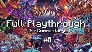 Terraria Calamity Full Playthrough  Ep5 No commentary [upl. by Levesque]