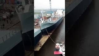 ship boat automobile shipping marine best wow tiktok trending like [upl. by Byrle522]