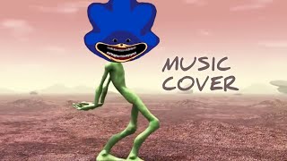 Shin Sonic  Dan Animation  Dame Tu Cosita Cover MUSIC COVER [upl. by Eenalem]