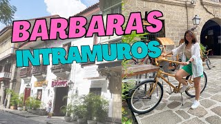 INTRAMUROS FOOD TRIP TOUR  BARBARA’S RESTAURANT PHILIPPINES [upl. by Rehpotsrihc439]