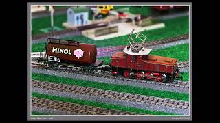 Märklin H0 – RetroKleinanlage mit Blech amp Guss [upl. by Ennaed]