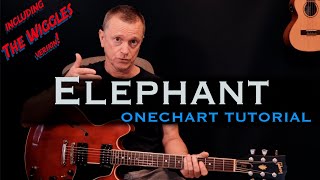 Elephant Tame Impala guitar lesson tutorial free tab Wiggles [upl. by Eiggep242]