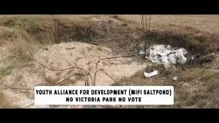 Angry youth of Saltpond sends strong message to their leaders [upl. by Naeroled]