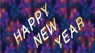 Happy New Year 2021 Wishes Whatsapp Video Greetings Quotes Fireworks Free Download Cards [upl. by Kauffmann155]