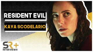 Kaya Scodelario Interview Resident Evil Welcome to Raccoon City [upl. by Nylak]