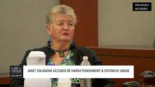 Janet Solander Trial Day 2 Part 1 Nanny Jan Finnegan Testifies [upl. by Hazard162]