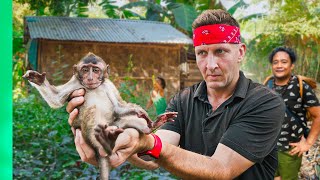 Philippines Most Exotic Meat Monkey with the Aeta Tribe [upl. by Buroker]