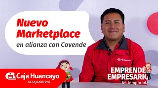 Mivroprograma  Caja Huancayo lanza su nuevo Marketplace [upl. by Assennej]