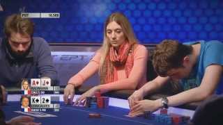 European Poker Tour 10 London 2013  Main Event Episode 4  PokerStars [upl. by Ydoj]