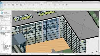 Logiciel Tech3D  Convertir un murrideau REVIT en construction TECHNAL [upl. by Schindler]