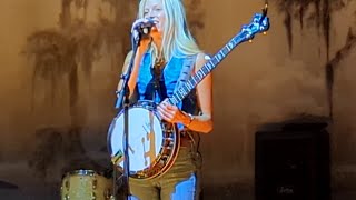 The Castellows  Red Dirt Girl unplugged Emmylou Harris cover Louisiana Grandstand April 12 2024 [upl. by Ahcrop182]