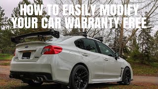 How to Easily Modify your Car or Truck without Voiding Warranty [upl. by Stew571]