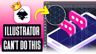 5 Things Inkscape Can Do That Illustrator Cant [upl. by Aiselad324]