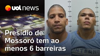 Presídio federal de Mossóro RN que teve fuga inédita tem ao menos 6 barreiras saiba como funciona [upl. by Yatnuhs135]