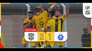 AFCCup  Group A  Al Ahed FC LBN 2  1 Al Futuwa SC SYR [upl. by Aniv]