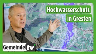 Gresten im Kampf gegen Hochwasser [upl. by Rap]