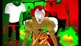 ROBLOX  JACK O LANTERN VS JACK O LANTERN E PENNYWISE IT A COISA  BEN 10 ARRIVAL OF ALIENS [upl. by Farhi]