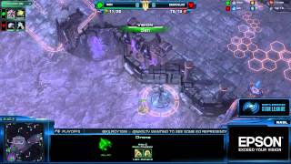 DeMusLiM versus Sen NASL S4 Playoffs Game 1 [upl. by Assitruc]