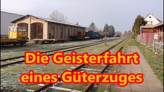 Lüneburg–Bleckede Die Geisterfahrt eines Güterzuges [upl. by Forrer]