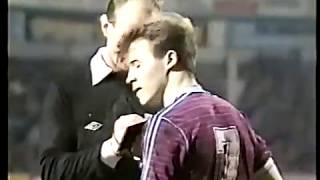 West Ham v Tottenham HotspurLittlewoods Cup Quarter Final 1987 [upl. by Mell]