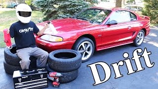 How to Get Your Car Ready for Drifting [upl. by Nahn]