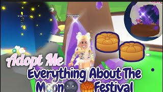 MoonCake 🥮 Festival Update in Adopt Me  Roblox updates in September 2021 [upl. by Orv]