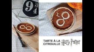 Tarte à la citrouille façon Poudlard  Recette Harry Potter VEGAN [upl. by Ahdar]