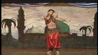 Male Bellydancer PRINCE ANDREW  quotDead Can Dancequot Bellydance [upl. by Remoh858]