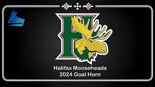 Halifax Mooseheads 2024 Goal Horn Outdated [upl. by Esinehc]