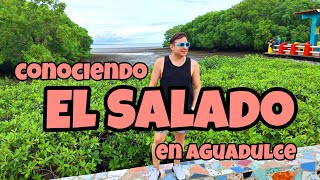 Conociendo EL SALADO 🐟🐦 en Aguadulce Coclé PANAMÁ 🇵🇦 [upl. by Dani]