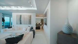 CINEMATIC REAL ESTATE VIDEO  PALM BEACH PENTHOUSE  SONY FX3 [upl. by Adnahsat]