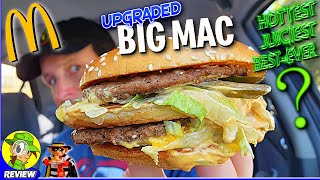 McDonalds® UPGRADED BIG MAC® Review 🛠️🍔 New amp Improved 🤔 Peep THIS Out 🕵️‍♂️ [upl. by Catharina309]