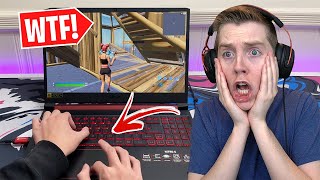 Reacting To The WEIRDEST Keybinds In Fortnite CRAZY [upl. by Eelytsirk]