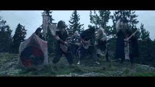 Grimner  Eldhjärta  Official Video  Swedish Viking Pagan Folk Metal [upl. by Oralia]