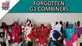 Transformers Review Forgotten G1 Combiners [upl. by Bobbi]