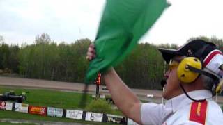 Hot Laps at Brewerton Speedway from flag stand [upl. by Hermine402]