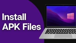 How to Run  Install APK Files in Windows 11 [upl. by Arnulfo]