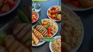 Top 10 tips for healthy eating [upl. by Felecia]