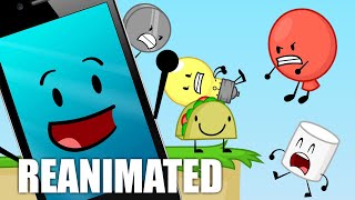 Inanimate Insanity 1  Reanimated in the style of BFDI [upl. by Saalocin]