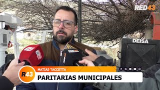 PARITARIAS MUNICIPALES [upl. by Eihcra292]