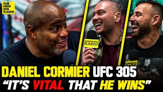 Daniel Cormier Previews UFC 305 quotIts VITAL That He winsquot  Dricus Du Plessis vs Israel Adesanya [upl. by Arammahs]