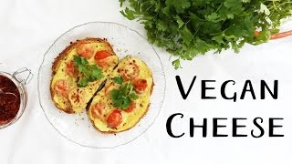 Homemade Vegan Cheese  Nut Free amp Soy Free [upl. by Nerred]