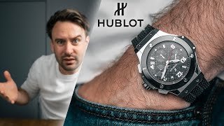 Why is HUBLOT the most hated luxury watch brand [upl. by Zeiger]