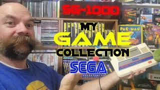 Segas first home Console the Sega SG1000 My games for the Sega SG1000 [upl. by Raddy]