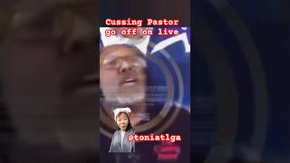 The Cussing Pastor going off on Live reaction thecussingpastor [upl. by Ahtekahs]