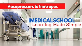 Medical School  Vasopressors amp Inotropes Intro and Dopamine [upl. by Audie]